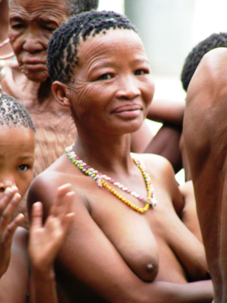 Namibia - San - 2006